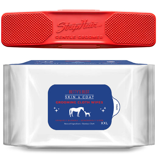 StripHair Dog or Horse 2pc Set