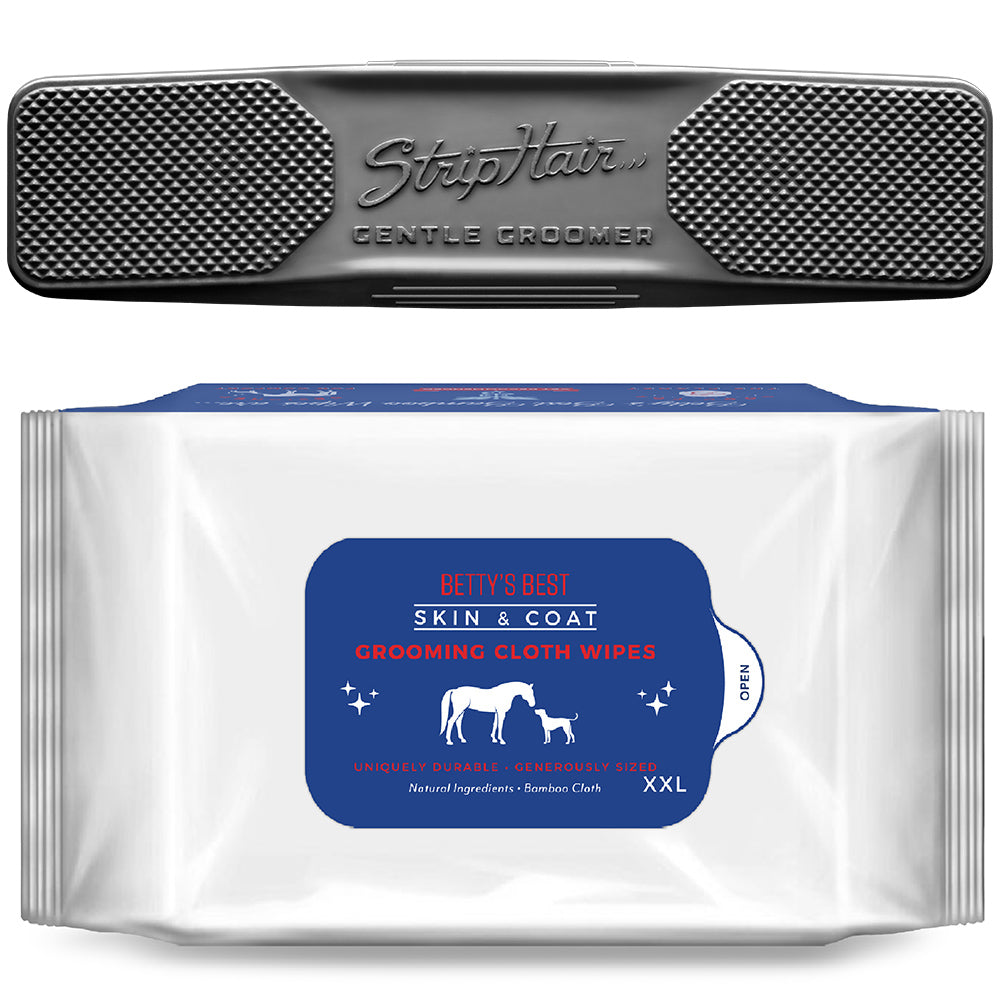 StripHair Dog or Horse 2pc Set
