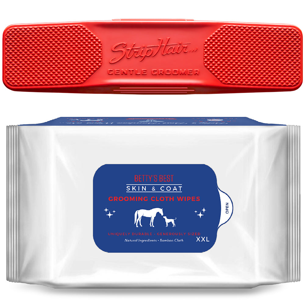 StripHair Dog or Horse 2pc Set