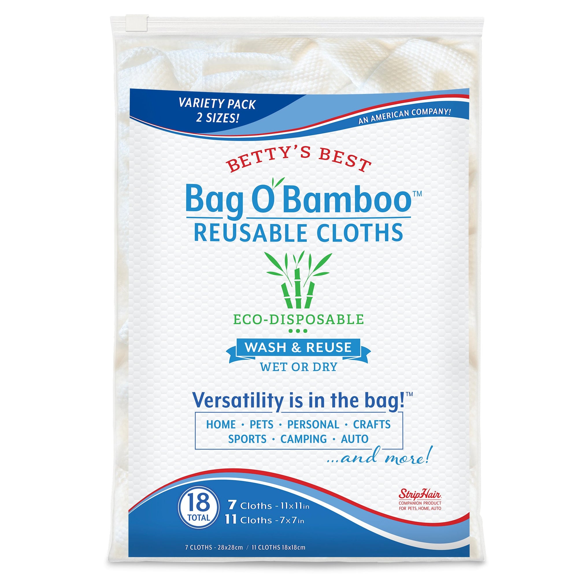 Bag O' Bamboo Reusable Cloths