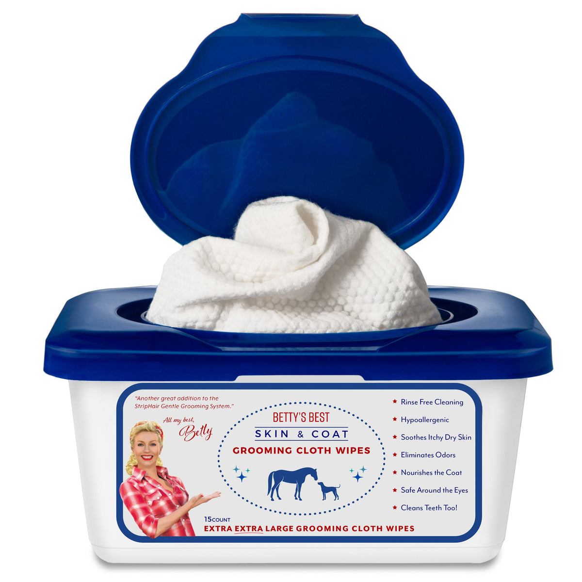 Skin &amp; Coat Cloth Wipes XXL