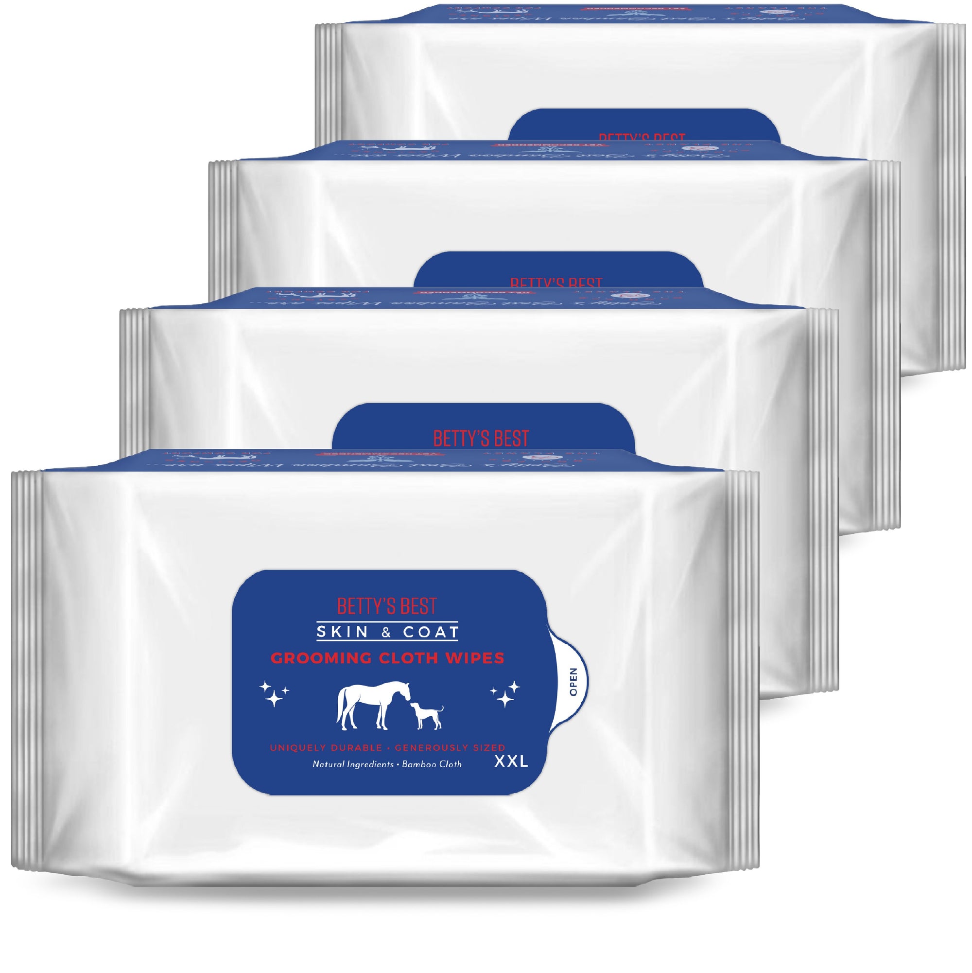 Skin & Coat Cloth Wipes XXL