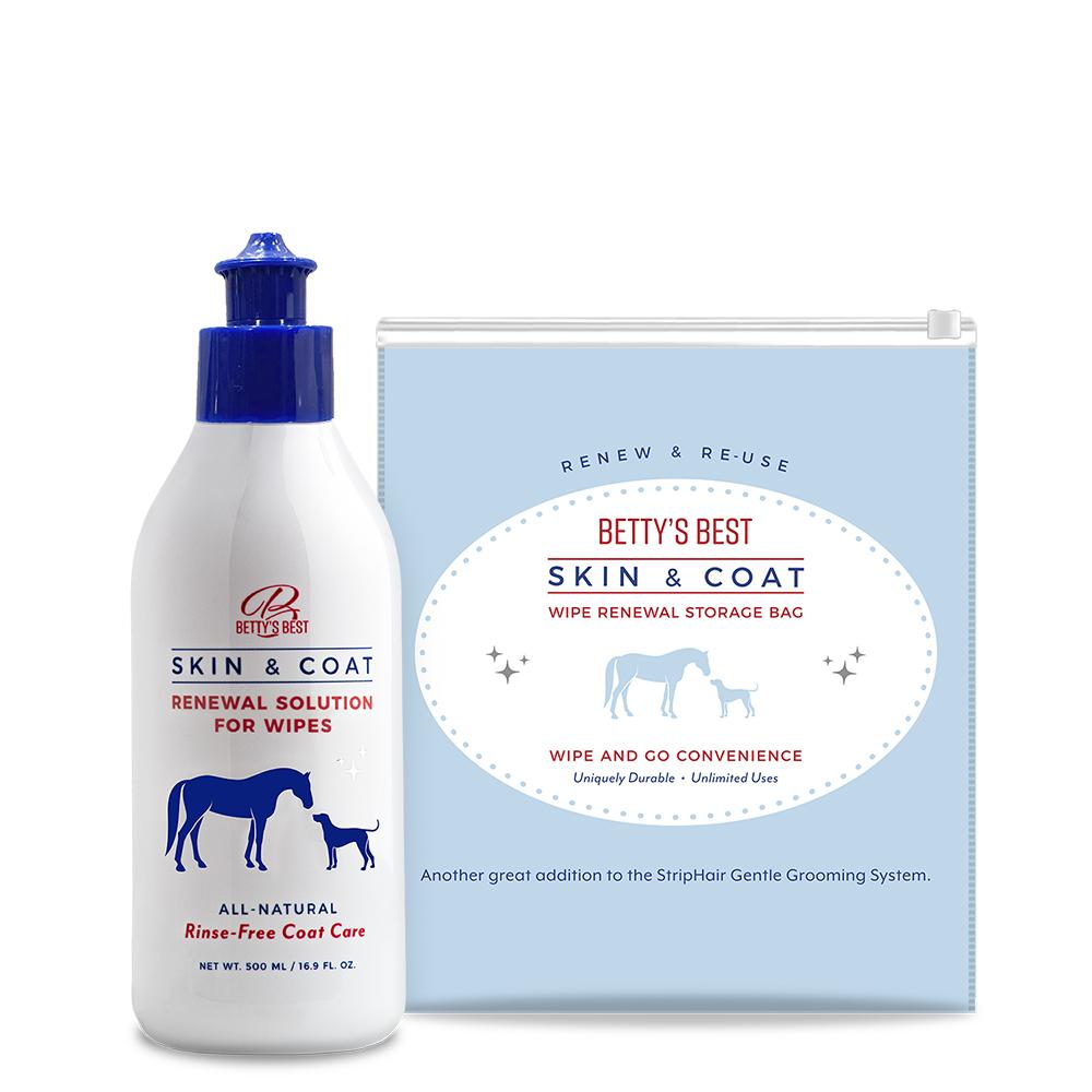 Skin &amp; Coat Wipes Renewal Solution